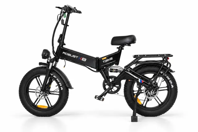 T-BIKE ROBUST-X8 elektrikli bisiklet