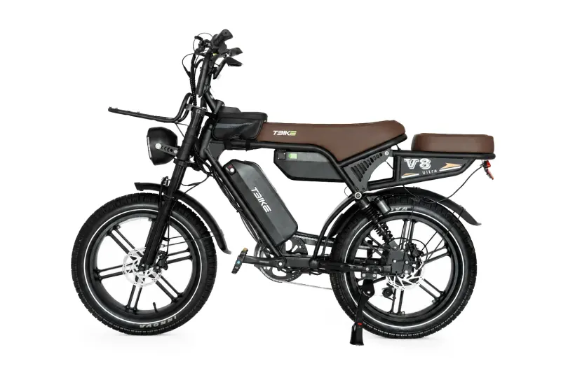 T-BIKE V8 ULTRA MAX elektrikli bisiklet